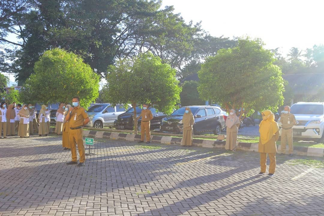 PPKM DI PROVINSI NTB, KABAG TU MINTA CHRSJMS TETAP MENJAGA KONDISI KINERJA